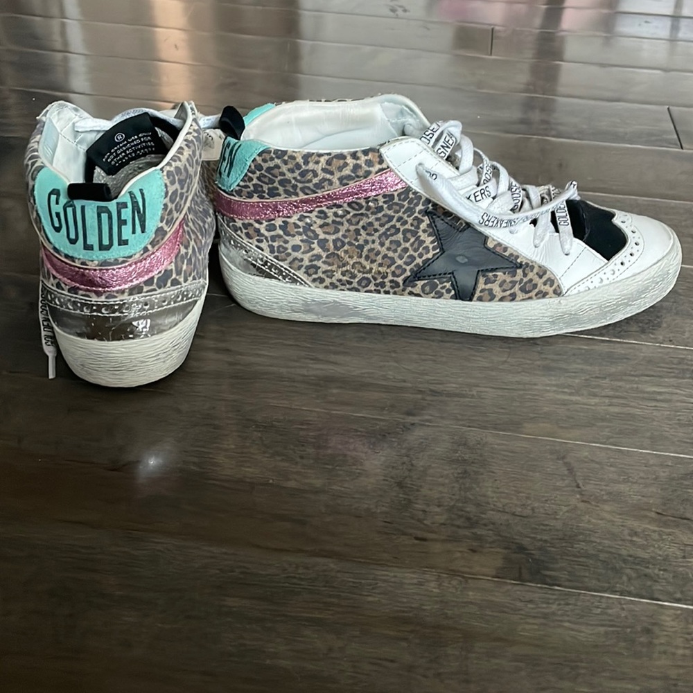 Golden Goose Midstar Sneakers